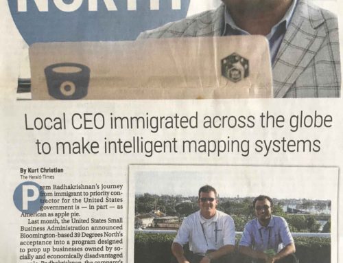 CEO Immigrated Across Globe to Make Intelligent Mapping Systems